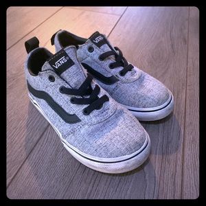 Boys Vans shoes